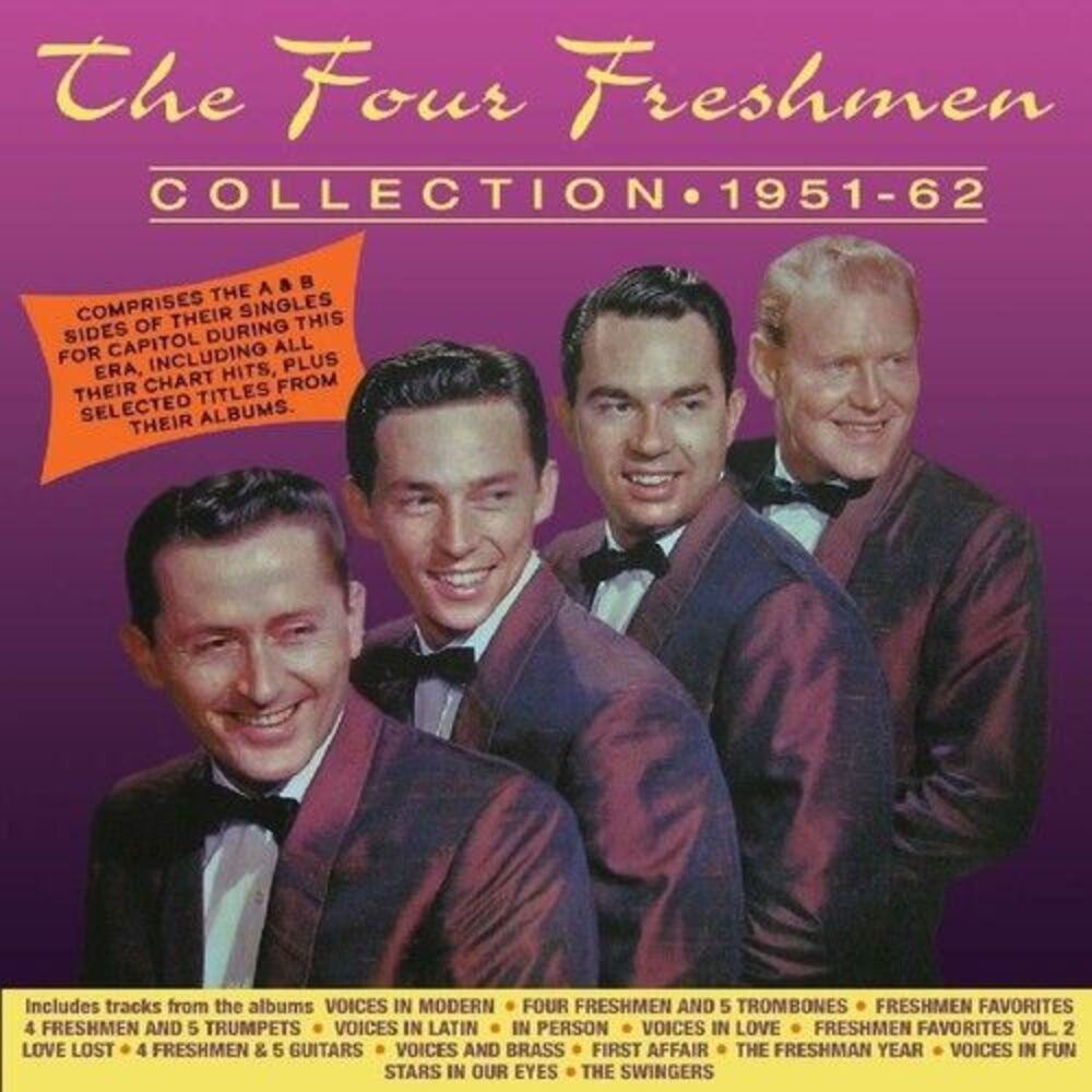 The Four Freshmen - Collection 1951-62  CD